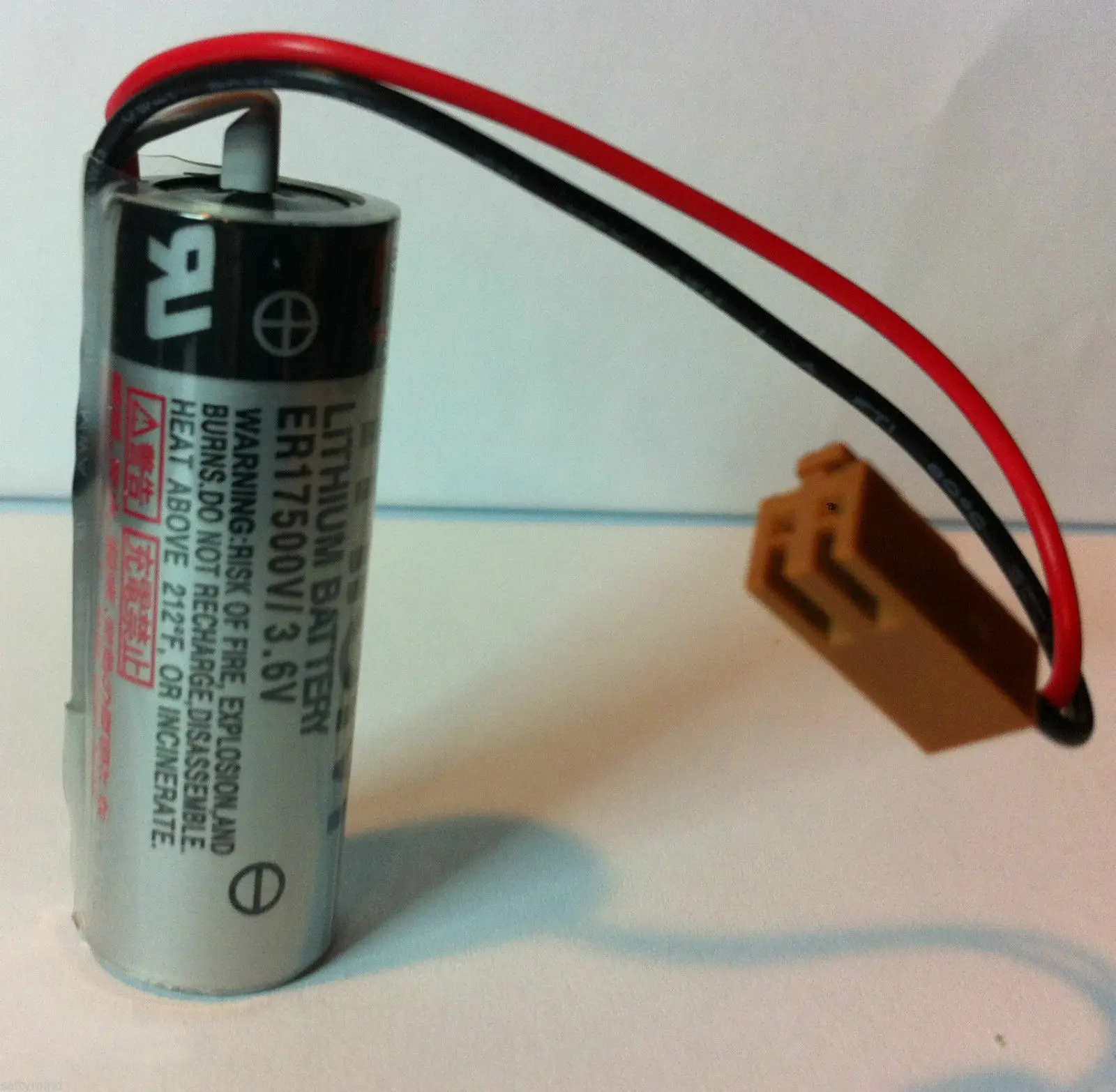 5 шт. сменная батарея для TOSHIBA ER17500V 3 6 V 2000mAh PLC с вилкой | Электроника