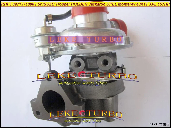 Турбокомпрессор RHF5 для ISUZU Trooper 00- Jackaroo 99-04 OPEL Monterey 98-8971371098 л | Автомобили и