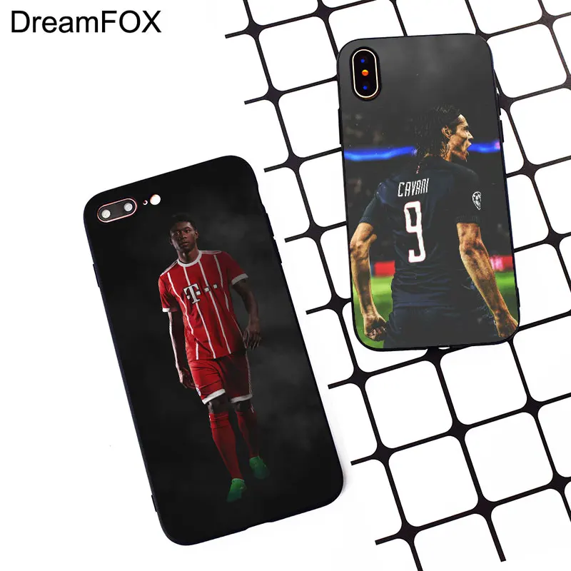 M381 Arturo Vidal Черный Мягкий ТПУ силиконовый чехол для Apple iPhone 11 Pro XR XS Max X 8 7 6 6S Plus 5 5S 5G SE