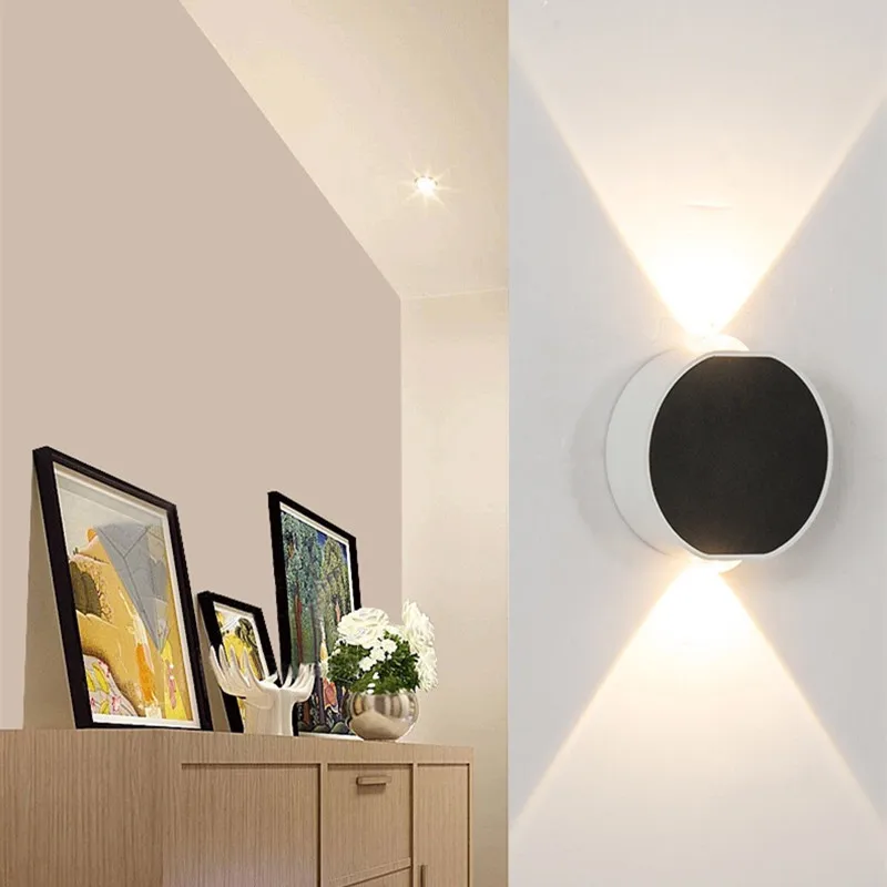 LED220V110V Простое домашнее освещение для дома и учебы гостиной столовой ванной