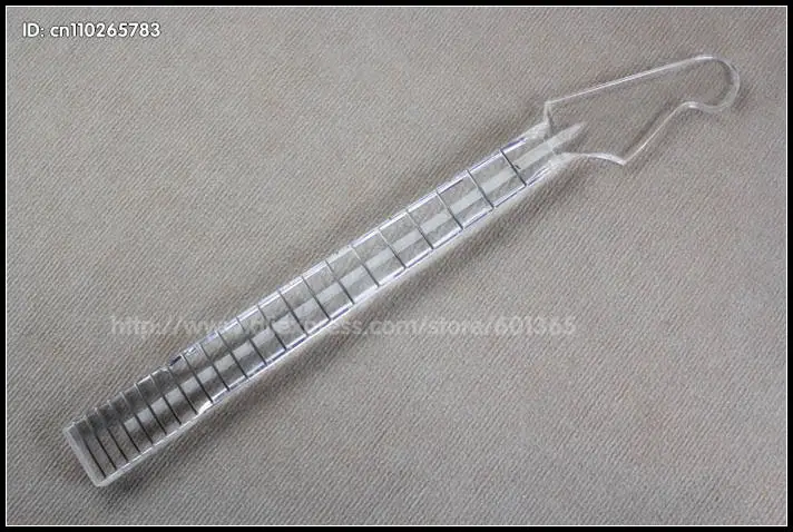 Вау! Комплект из органического стекла для электрической гитары гриф гитары|electric