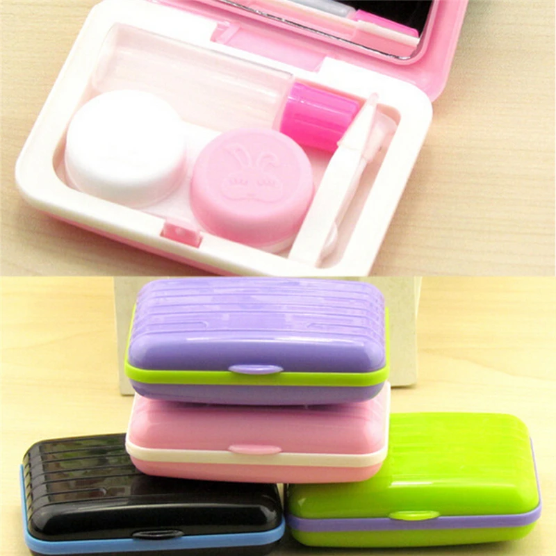 1 шт. милый чехол для контактных линз | Аксессуары одежды