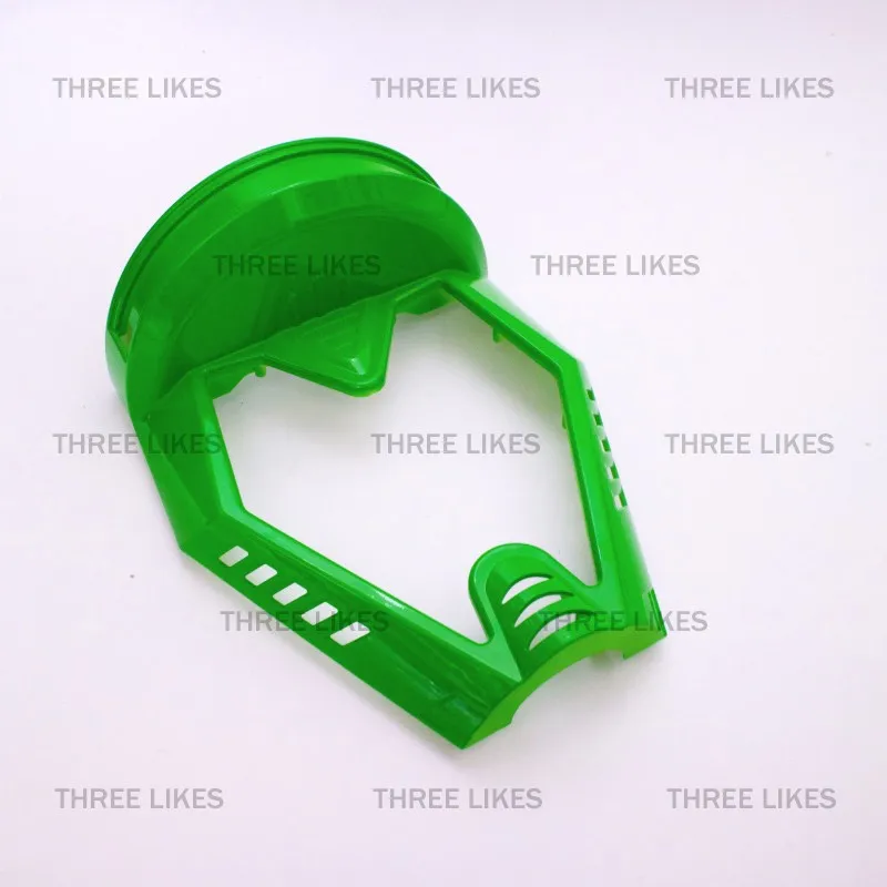 DIY 2 колеса балансируя Электрический скутер Замена Внешний В виде ракушки чехол для 8 дюймов ХОВЕРБОРДА monocycle аксессуар зеленый