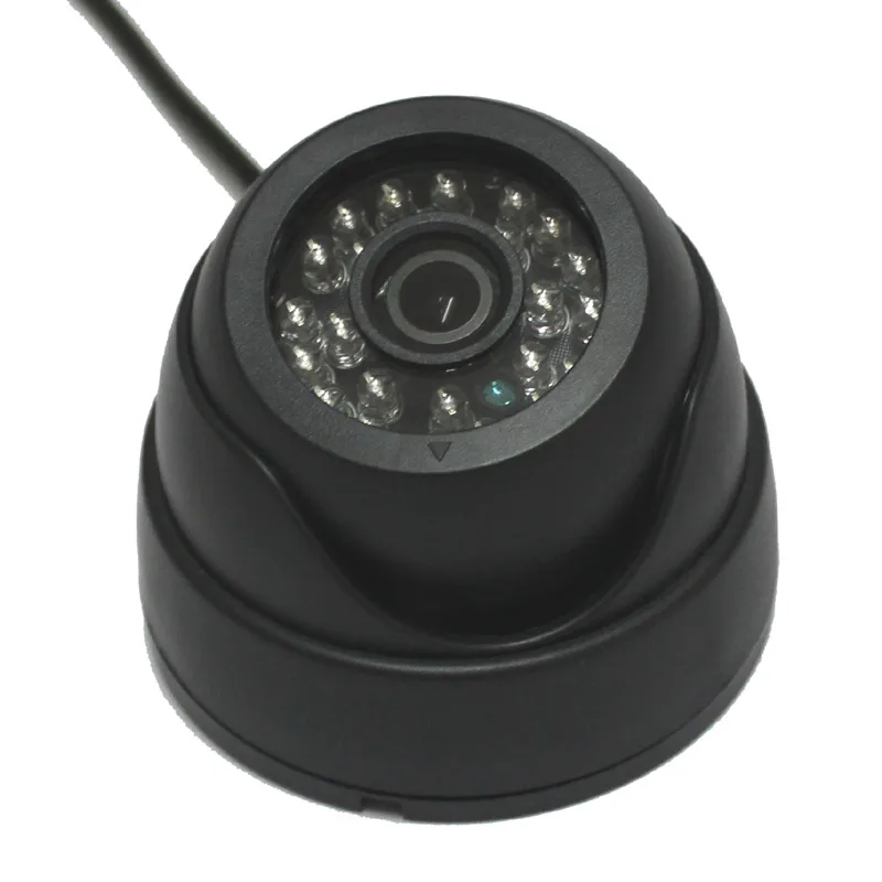 HD 1080P 2MP AHD CCTV камера Внутренняя купольная охранная ИК цветная 24 светодиода