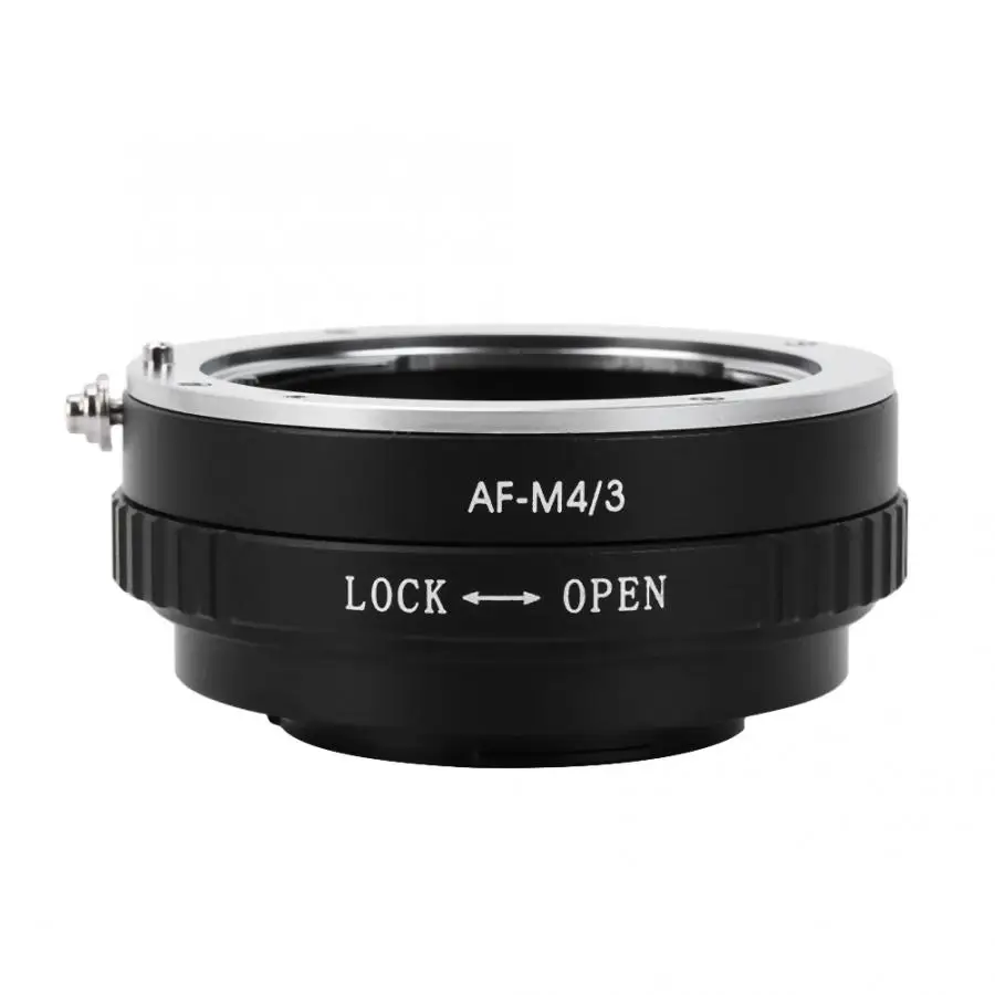 Металлическое ручное кольцо-адаптер для объектива Minolta AF подходит камеры M4/3 с