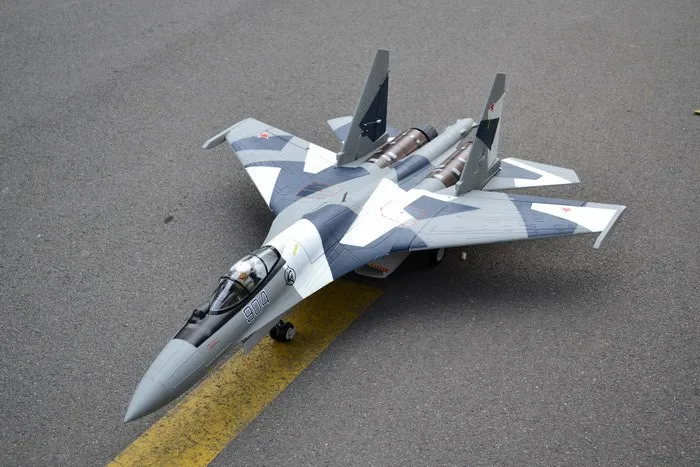 Freewing Su35 SU-35 Твин 70 мм EDF rc реактивный самолет с дистанционным управлением модель комплект или PNP выдвижной самолет/Самолет/радиоуправляемая модель для хобби