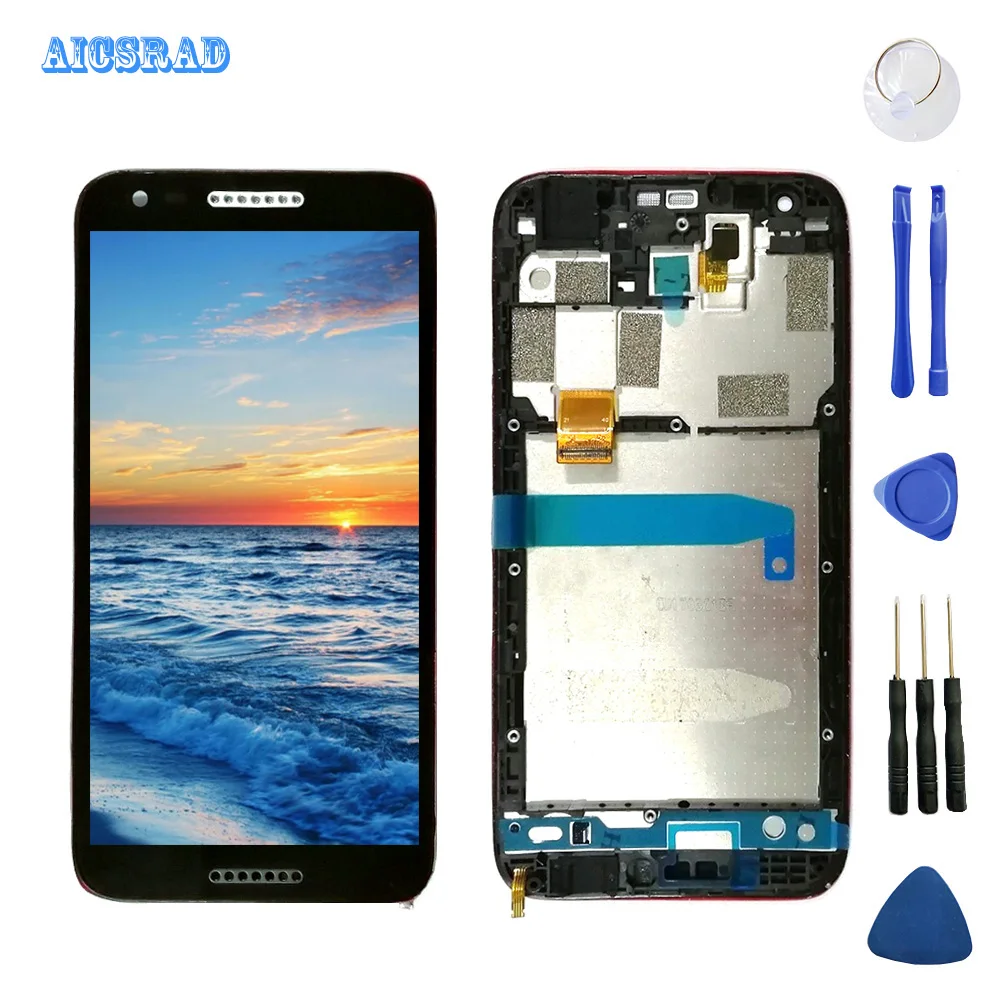 5 0 ''Новый черный для Alcatel Работает с любым оператором A3 5046 5046D 5046Y ot5046 полный