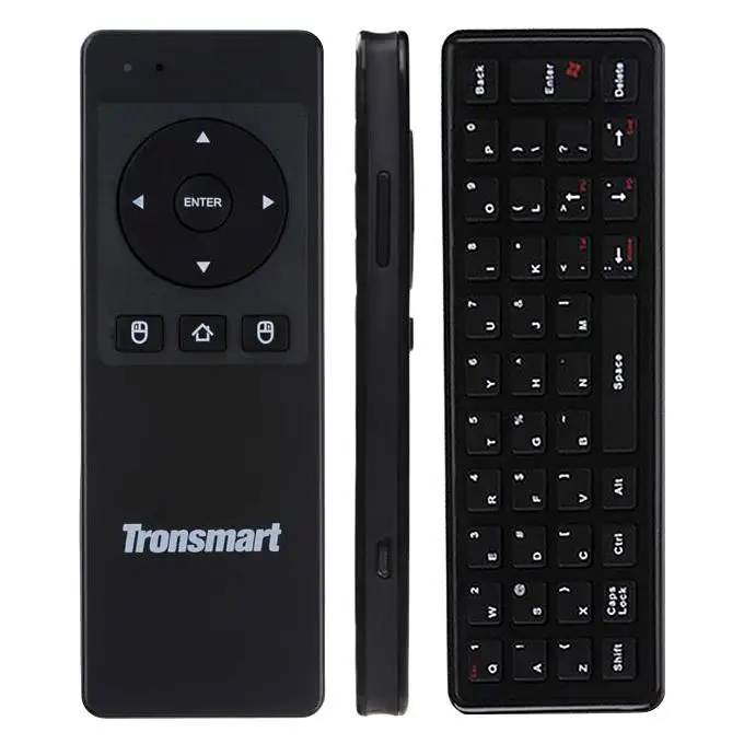 Руссина/английская версия Tronsmart TSM-01, беспроводная клавиатура, игровая воздушная мышь 2,4 ГГц для ноутбука, Android, планшета, ПК, ТВ-приставка