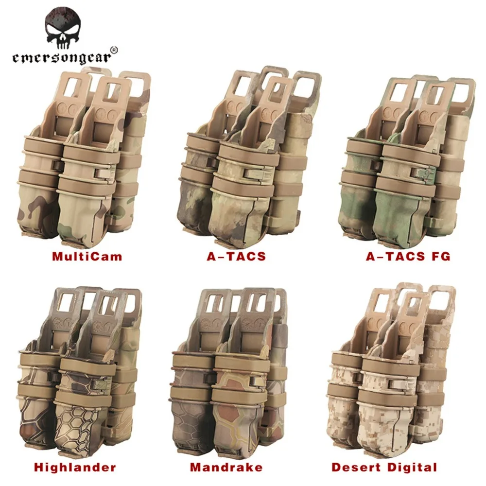 Emersongear Fastmag винтовка с карманом для магазина быстрый модуль EM6349 A TACS|pistol magazine