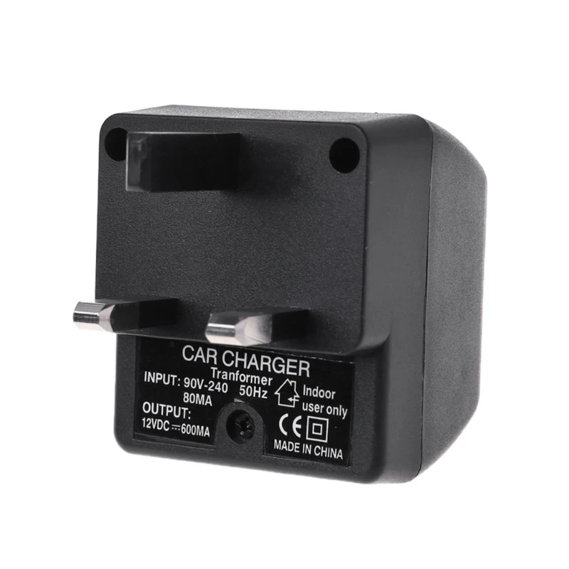

New 1 Pc UK Plug 220V AC Power to 12V DC Vehicle Car Cigarette Lighter Converter Supply Adapter