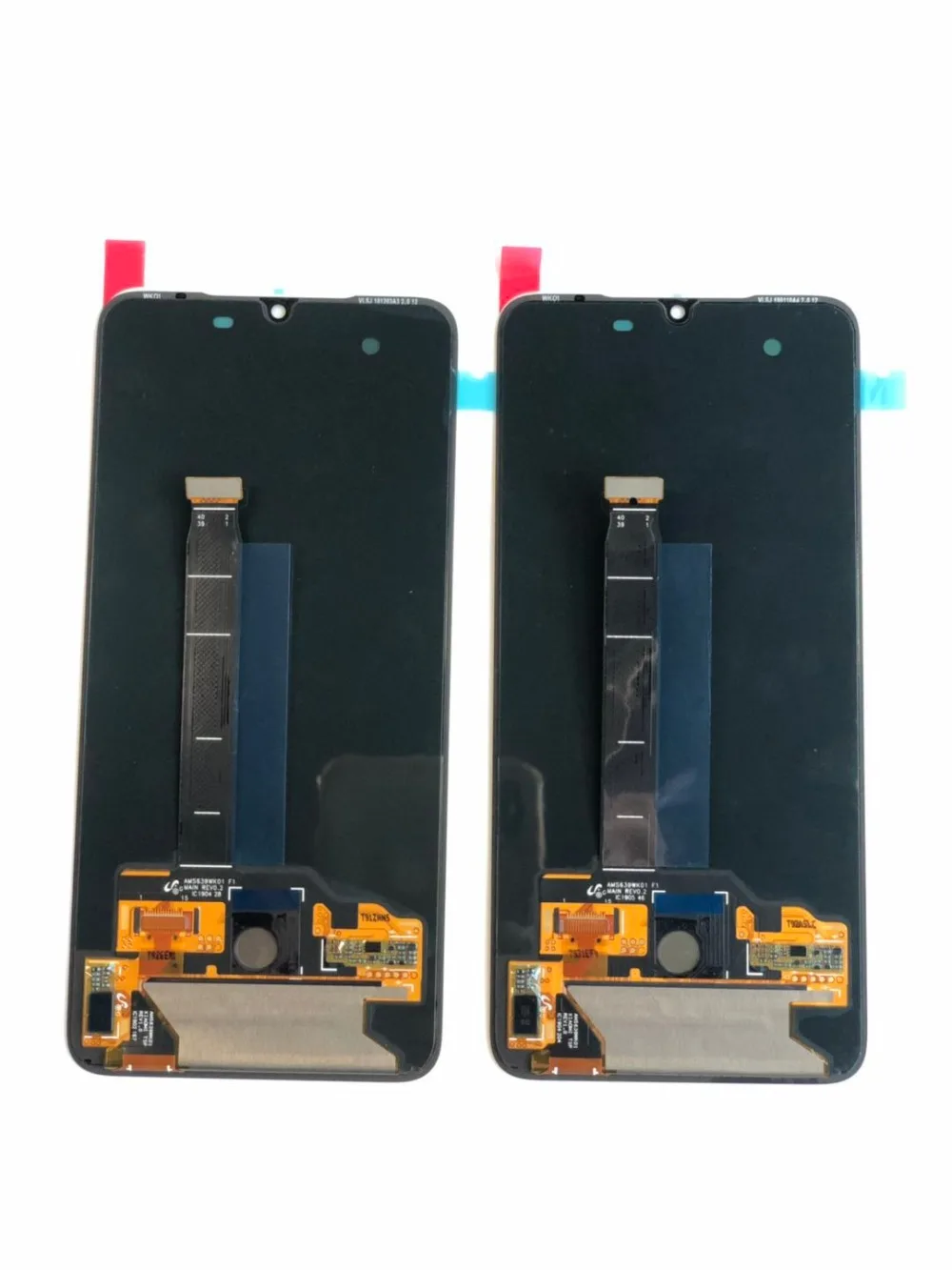 6 39 &quotAmoled экран Xiaomi Mi 9 LCD MI9 дисплей дигитайзер сборка сенсорный M1903F Замена Mi9 SE |