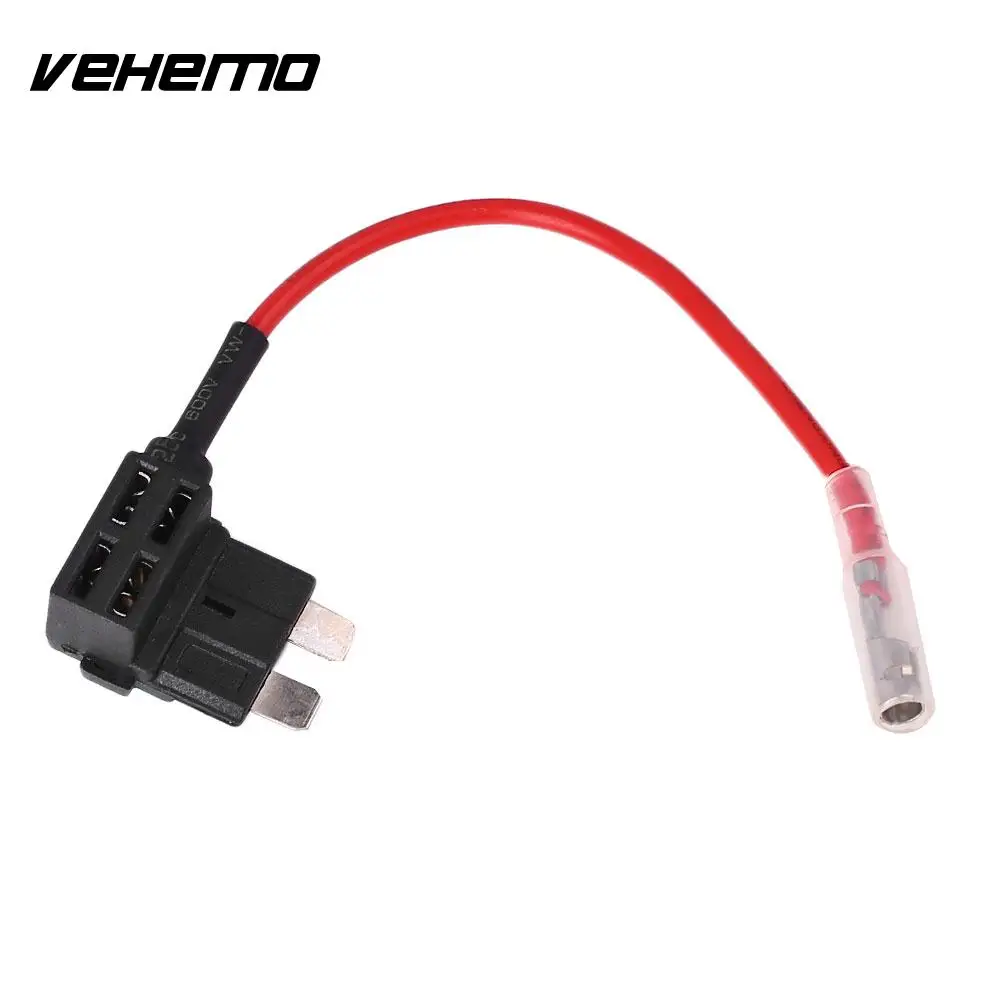 Cars Parts Blade Fuse Box Holder Medium Inline Take Electrical Piggy Back Tap* | Автомобили и мотоциклы