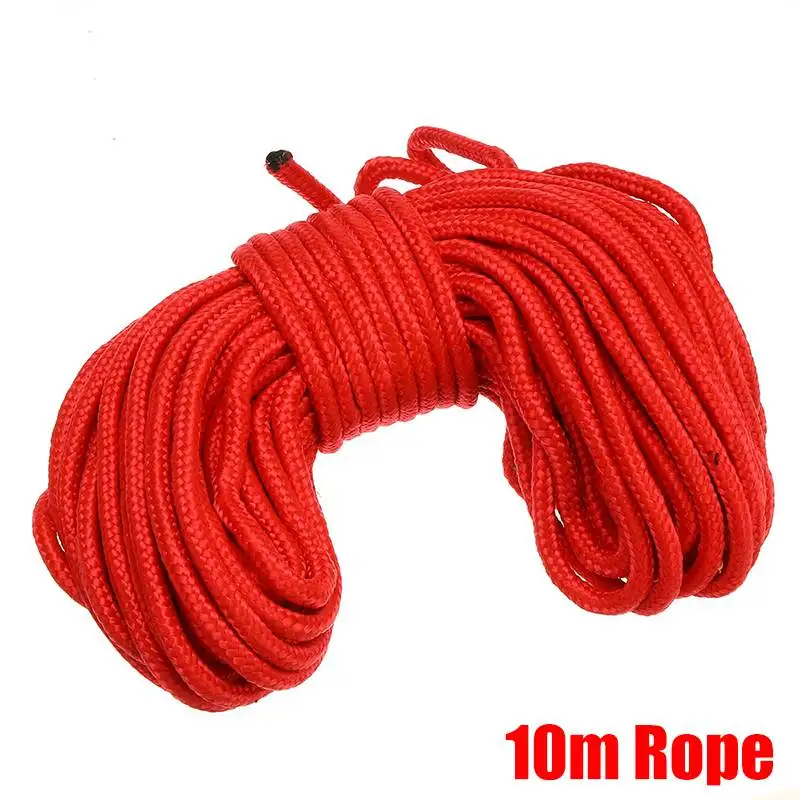 

SWILET 160/250/300/400KG Double Side Strong Salvage Magnet Pot Deep Sea Salvage Fishing hook Neodymium Magnet+10M Rope+2 Eyebolt