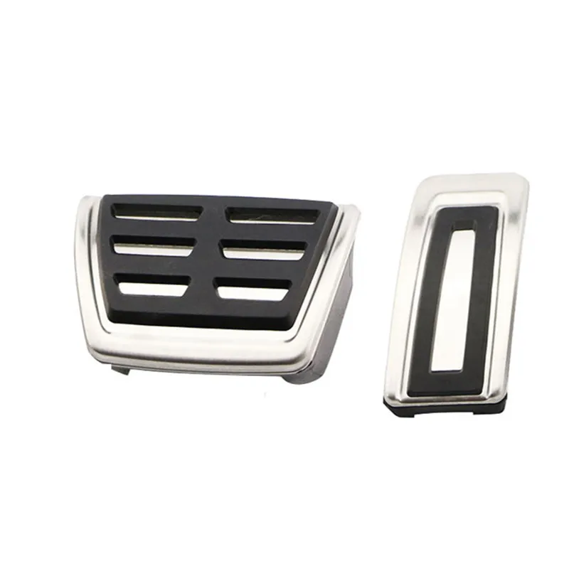 Car Stainless Steel Pedal Pedals Cover for Volkswagen GOLF 7 MK7 Lamando POLO A05 Passat B8 Skoda Rapid Octavia 5E 5F A7 | Автомобили и