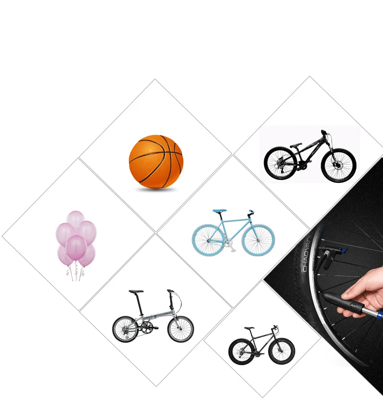 Мини-насос велосипеда Велосипедные насосы бомба Bicicleta Велоспорт велосипед воздушный насос Presta Шрейдер Клапан насос для велосипеда бомба-де-ar Bicicleta
