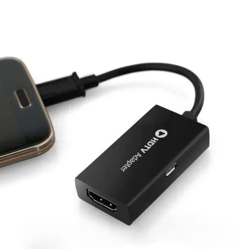 Micro USB к HDMI адаптер MHL мужчина Женский Кабель для Android микро смартфон планшет tv 2C25| |