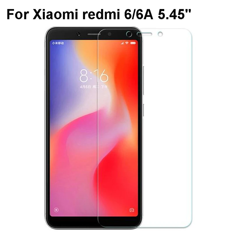 

Закаленное стекло для Xiaomi Redmi 6A Redmi6A 6, защитная пленка для экрана Xiaomi Redmi 6A, стеклянный чехол для телефона