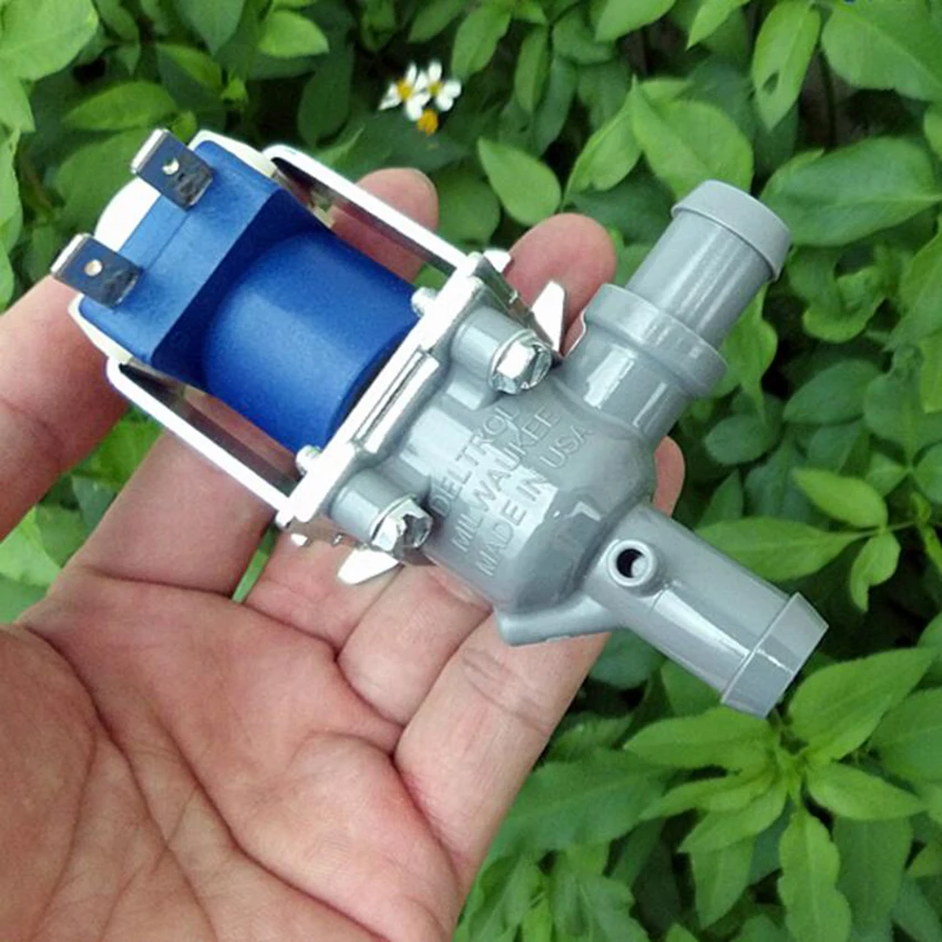 High Flow Solenoid Valve DC12V 12W DC Valves interface15.8mm | Обустройство дома