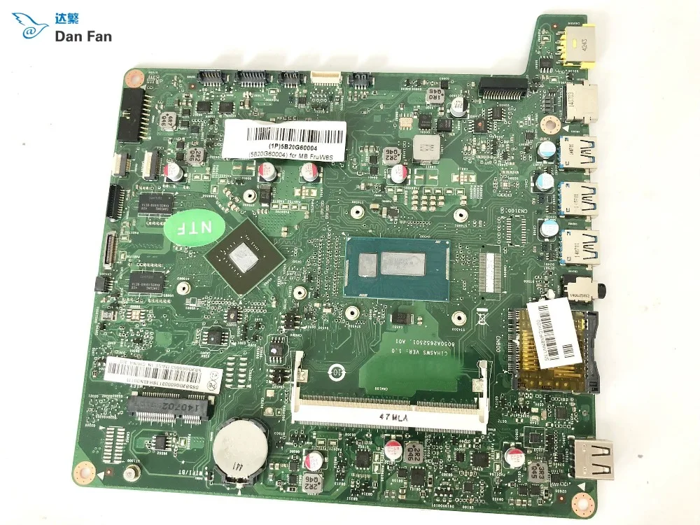 Материнская плата для Lenovo Horizon 2e AIO CIHASWS 6050A2652501 A01 материнская 100% протестирована