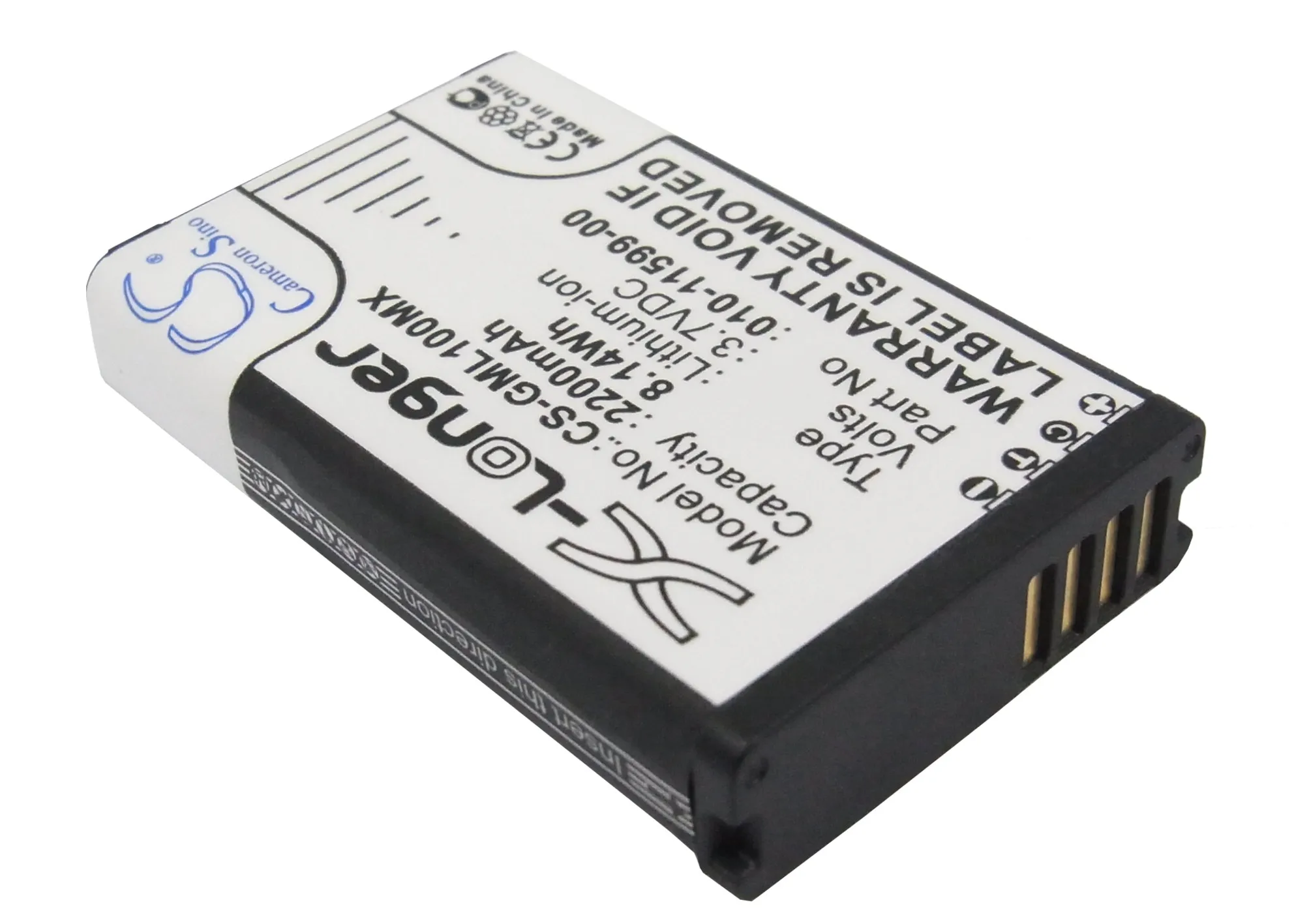 Cameron sino 2200 mAh Батарея для Garmin VIRB Elite 010-11599-00010-11654-03 Камера литий-ионный | Мобильные