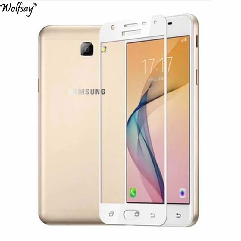Wolfsay 2 шт. для Стекло samsung Galaxy J5 2015 J500f Экран протектор Закаленное анти Царапины