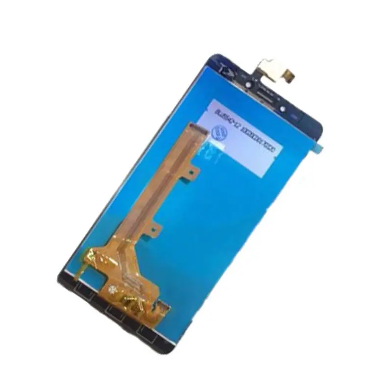 100% протестированный для Tecno L9 ЖК дисплей с кодирующий преобразователь сенсорного