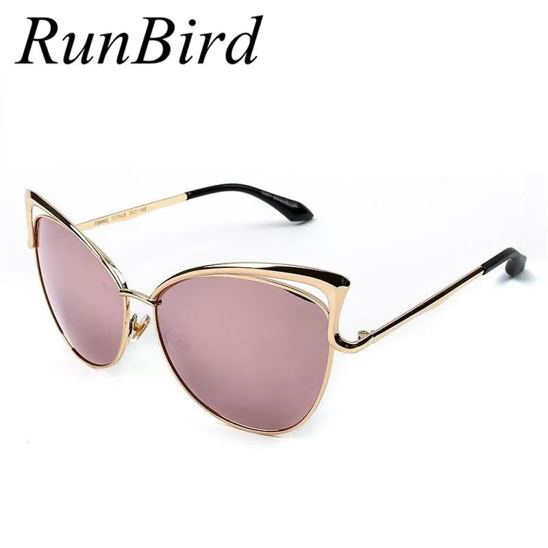 Солнцезащитные очки кошачий глаз для мужчин и женщин винтажные зеркальные