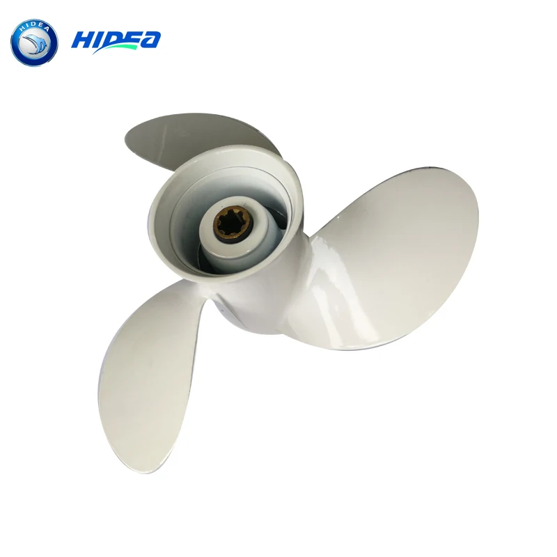 Пропеллер Hidea F9.9 4 х тактный 9.9HP 3*8 1/2*8 1/2 для лодочного двигателя YMH Screw 6G1 45941 00 EL|boat