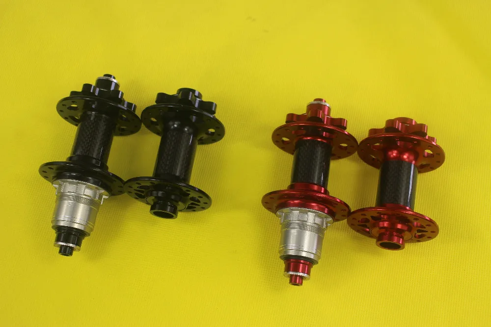 Powerway M64 XD 11s горный велосипед углеродное волокно ступицы дисков Передние 15 мм M15 thru