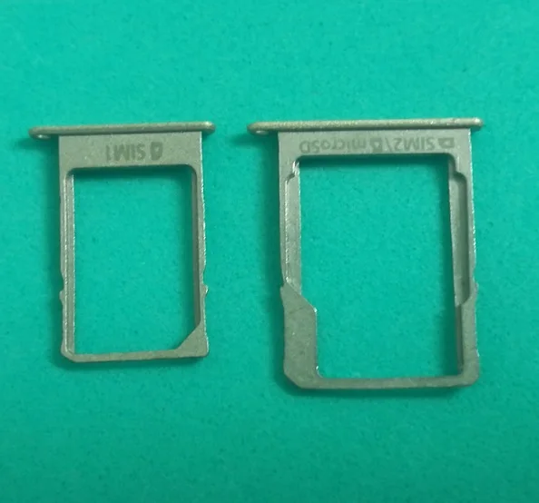 2 набора для Samsung Galaxy A3 A300/A5 A500/A7 A700 устройство чтения Micro SD SIM-карт лоток держатель