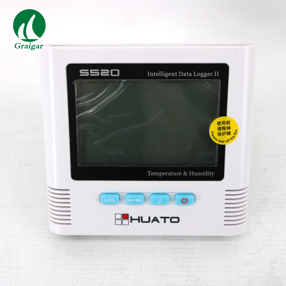 Huato S520-EX Humidity Temperature Data Logger with Printing Real Time Function | Инструменты