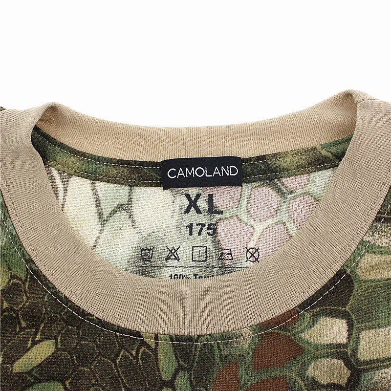 2019 камуфляжная футболка быстросохнущие дышащие колготки армейская тактическая