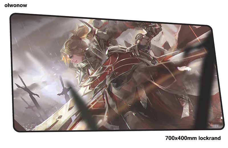 Size 700x400x2mm Fate Apocrypha коврик для мыши геймер высокого качества 700x400x2 мм notbook коврик для мыши игровой коврик для мыши HD Печать Коврик для мыши стол для компьютера padmouse - Цвет: Size 700x400x2mm