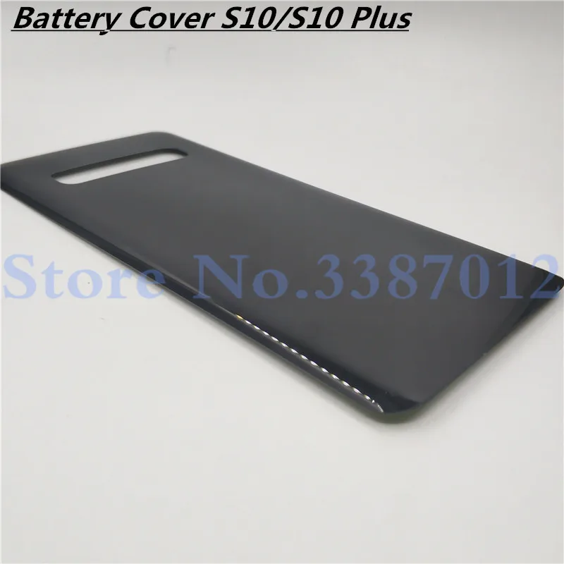 Новое Сменное заднее стекло для Samsung Galaxy S10e 5 8 дюйма/S10 6 1 Plus S10 + 4 дюйма крышка