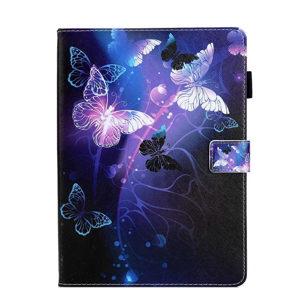 as photo Модная мультяшная стойка чехлы из искусственной кожи чехол для Apple iPad mini 1/2/3 mini 4 mini 5 планшетный чехол крышкой и отделением для карт - Цвет: as photo