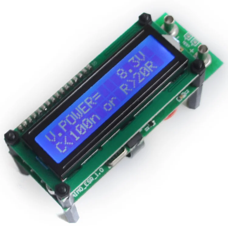 Новый USB тестер с 3 кГц и 72 Aimometer конденсатор ESR измеритель емкости Измеритель LCR
