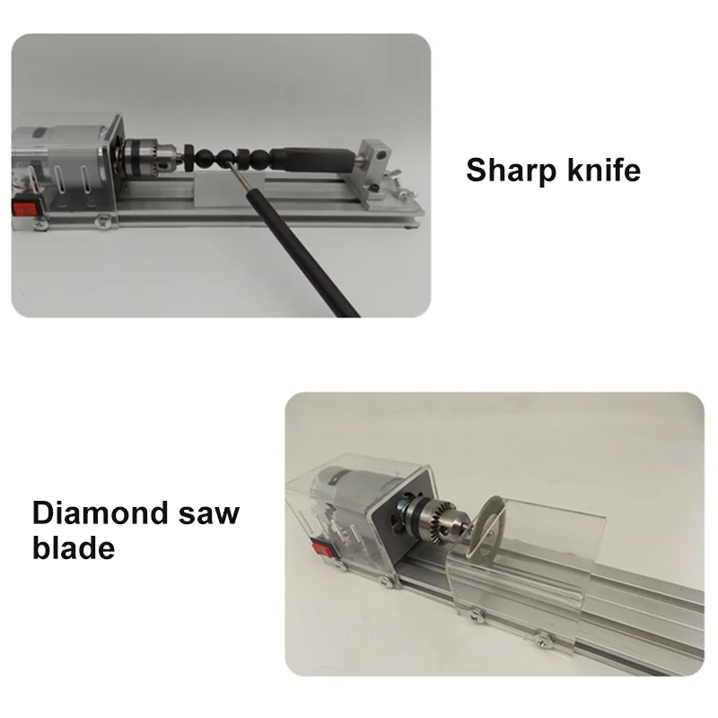&quotBest' CNC мини токарный станок инструмент Torno DIY деревообрабатывающее шлифование