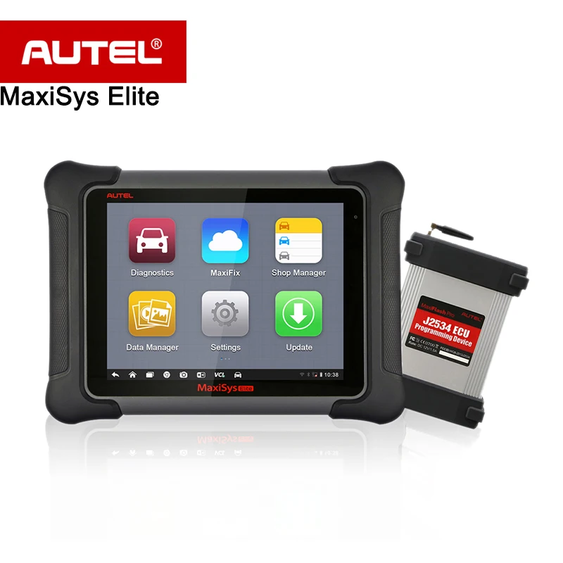 Два года бесплатного обновления Autel MaxiSys Элитный Авто инструмента диагностики с