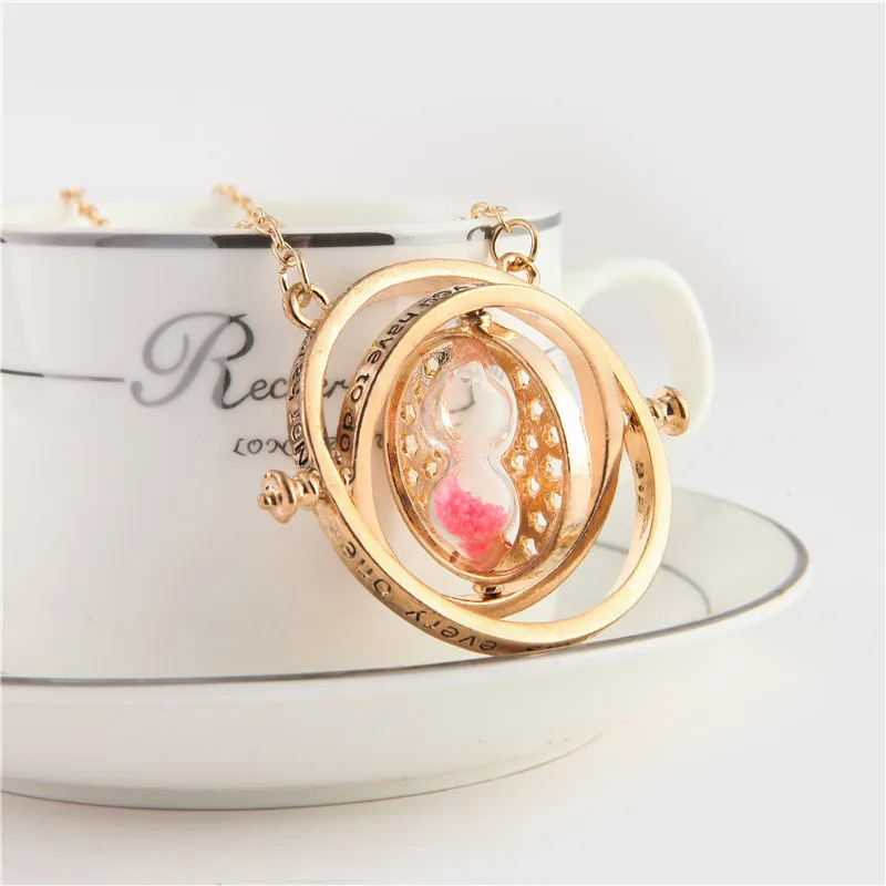 Ожерелье с подвеской преобразователем времени Гермионы модель из фильма 1/1