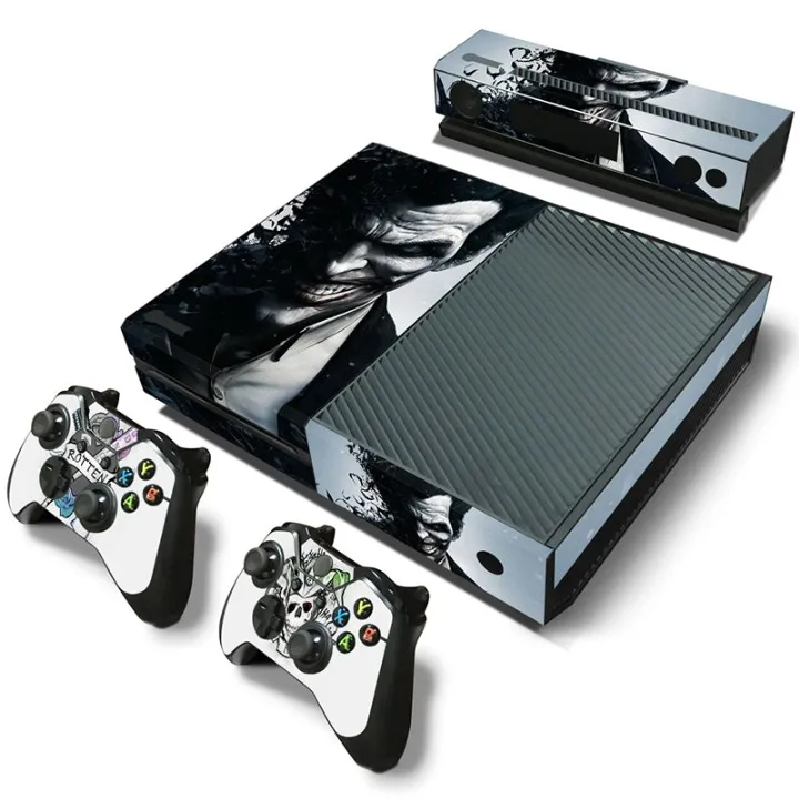 TN-Xbone-2592 Китай поставщиков Джокер покрытия всего тела наклейку кожи игры аксессуары винил для Xbox One - Цвет: TN-Xbone-2592