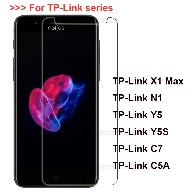 TP-Link Neffos X1 Max закаленное стекло Lite Защитная пленка для экрана на C7 N1 Y5 Y5S C5A |
