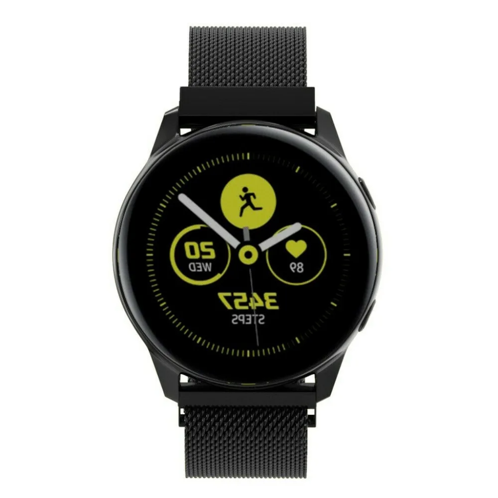 Ремешок для часов Joyozy классический ремешок Samsung Gear sport S2 S3 Frontier 22 мм 20 18 2 galaxy watch 42 46