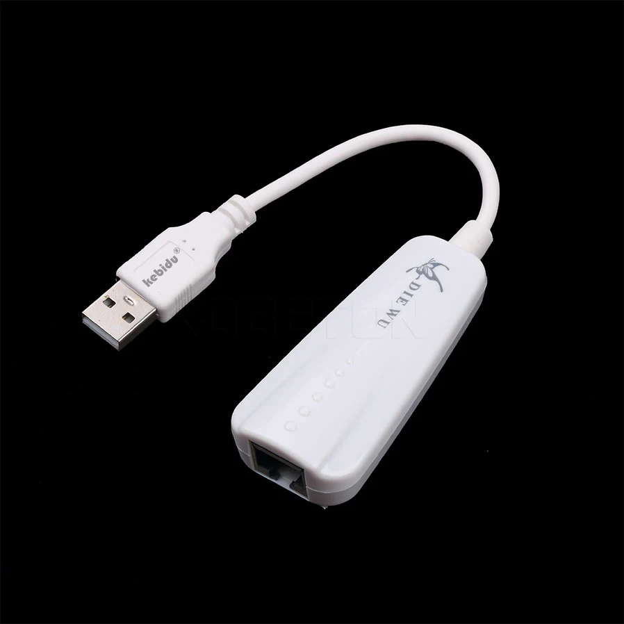 Usb 2 0 Сетевая карта KEBIDU USB к Ethernet RJ45 Lan гигабитный Интернет адаптер для Windows 7/8/10/XP