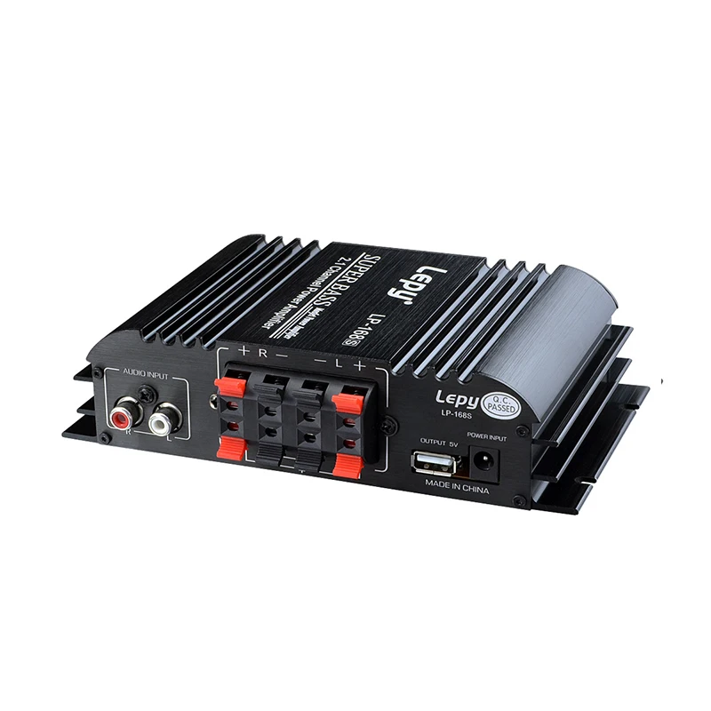 Lepy LP 168S 2.1CH усилитель звука сабвуфер бас Цифровой Компактный стерео с функцией AUX