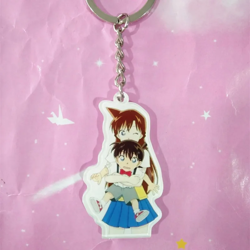 Чехол с персонажами из мультфильмов закрытый детективный Conan Kudou Shinichi Mouri Ran Kiddo