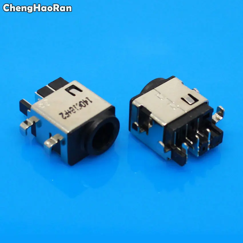 ChengHaoRan 100 шт. разъем питания постоянного тока для SAMSUNGAC NP-R530 NP-R580 NP-RV510 R530 RV510 RV511 RV515