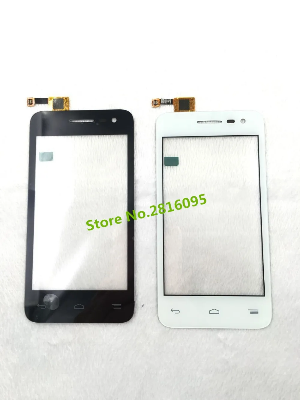 Черный/белый сенсорный экран дигитайзер для Alcatel one Touch Pop S3 5050X 5050 OT 5050A 5050S 5050Y OT5050X