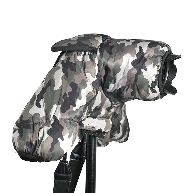 Новая Теплая сумка для камеры чехол от дождя дорожная Сумка DSLR Nikon Canon Sony Fuji Pentax