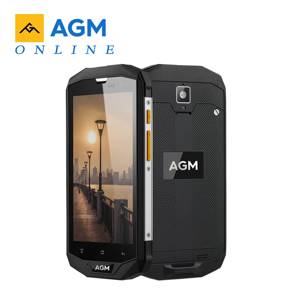 AGM A8 смартфон с 5 дюймовым дисплеем ОЗУ 3 ГБ ПЗУ 32 13 МП 7 0 мАч|Смартфоны| |