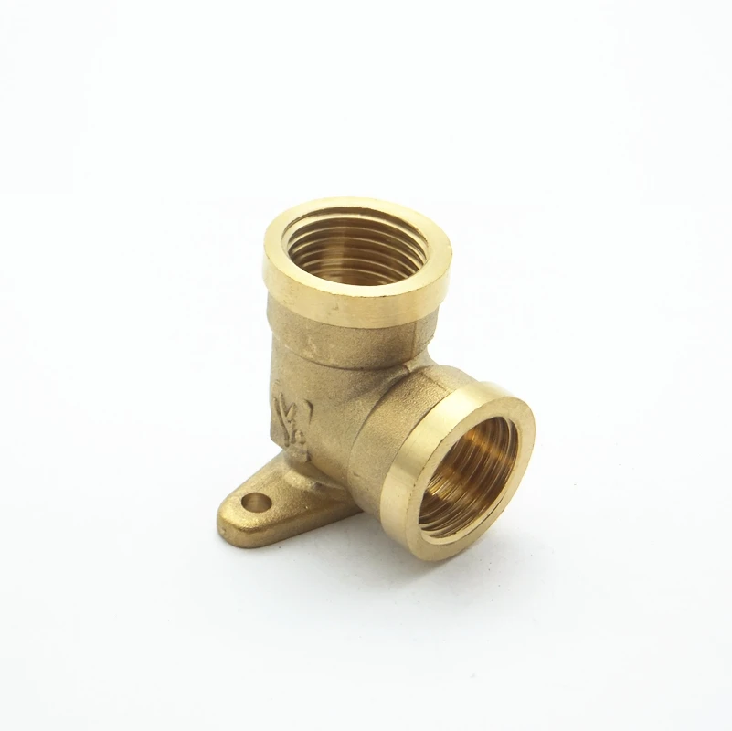 1/2 &quotBSP Female x 1/2&quot BSP Thread 90 Deg латунный Соединительный Соединитель с основанием для